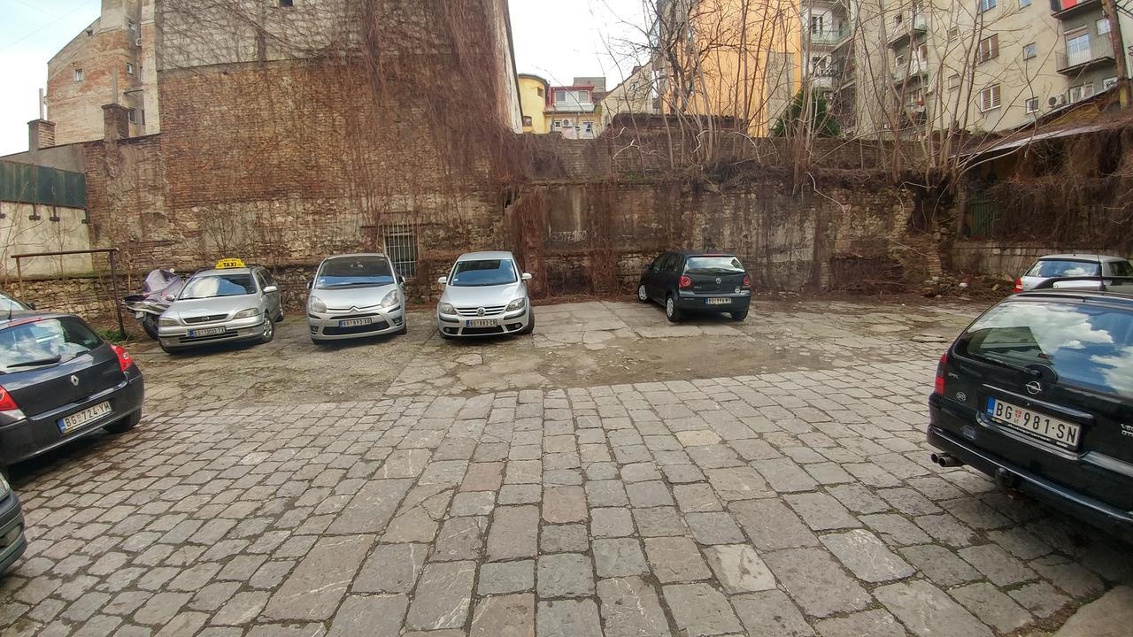 Apartment Harmonija Belgrad Exterior foto