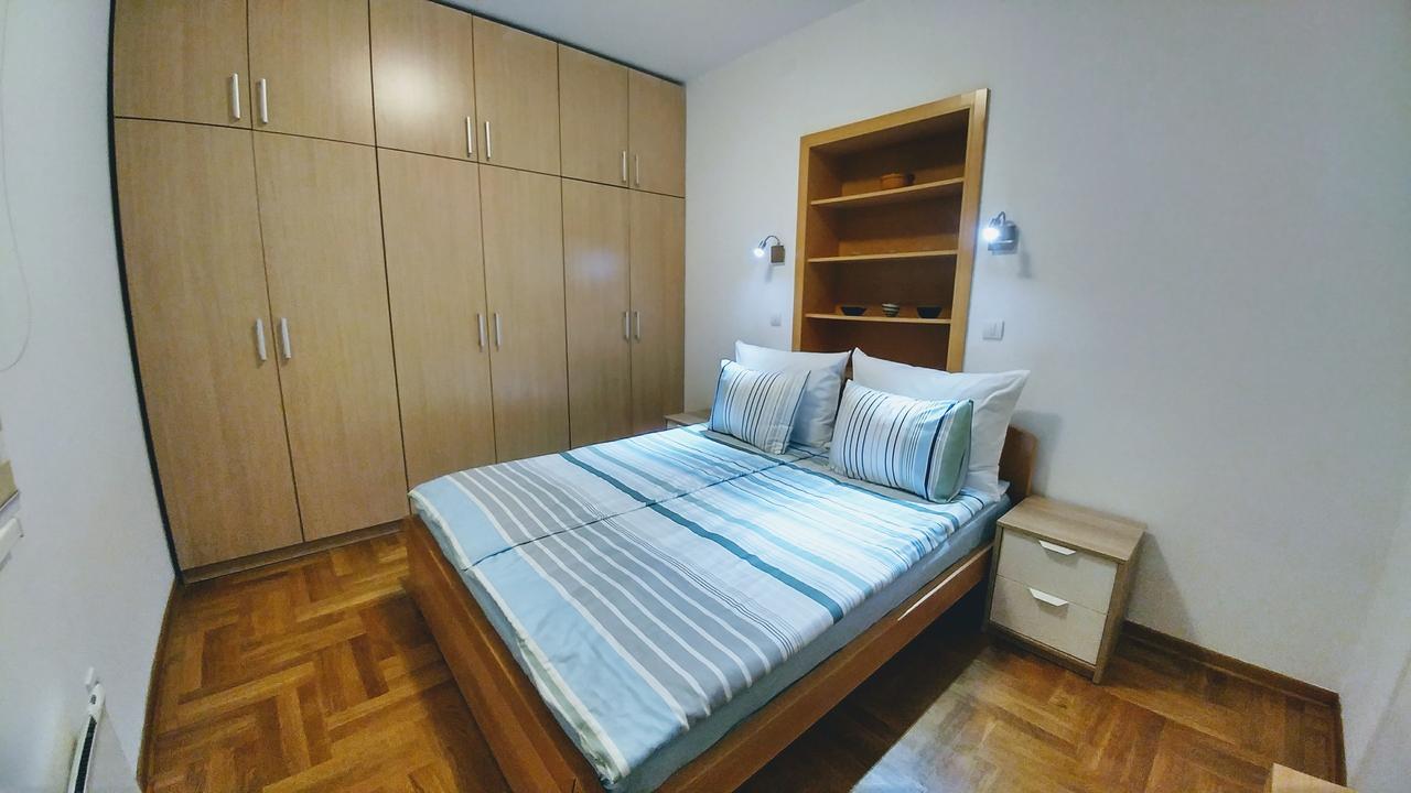 Apartment Harmonija Belgrad Exterior foto