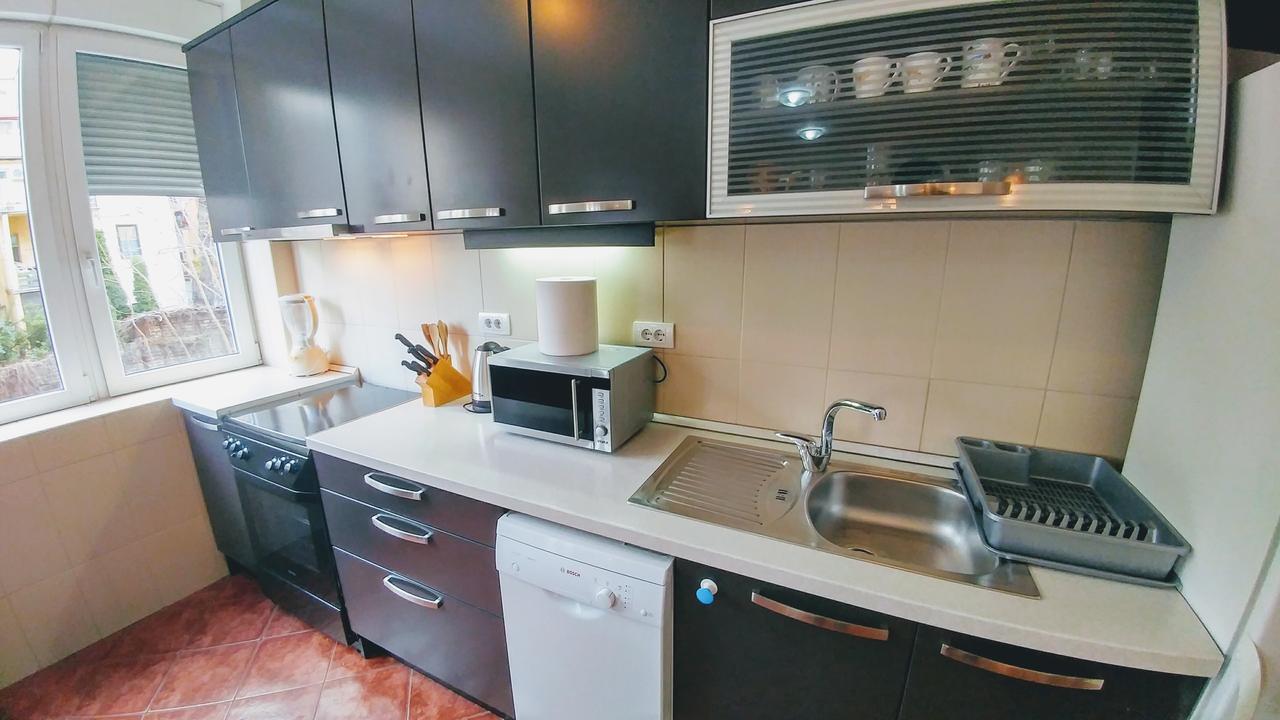 Apartment Harmonija Belgrad Exterior foto