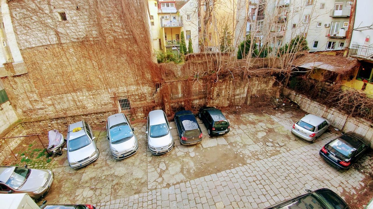 Apartment Harmonija Belgrad Exterior foto